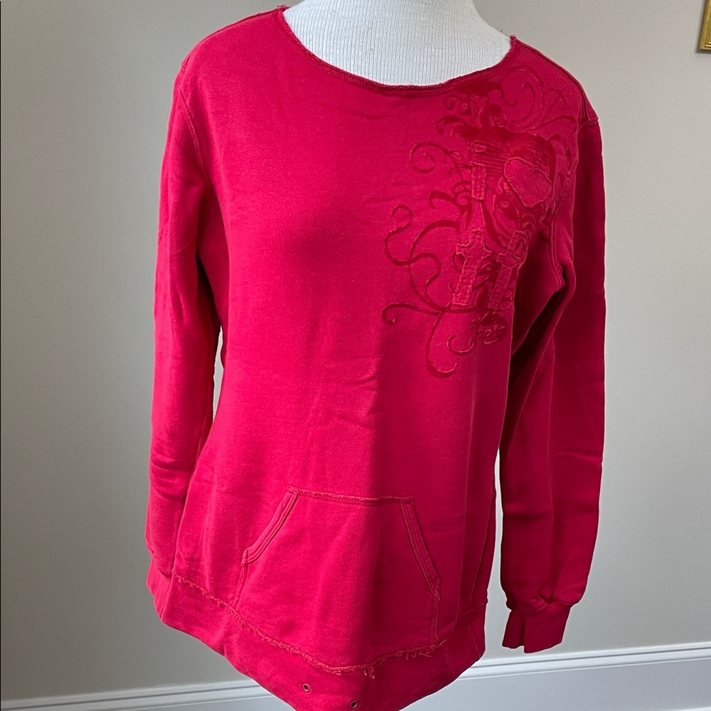 Triple Five Soul Vibrant Pink Sweatshirt